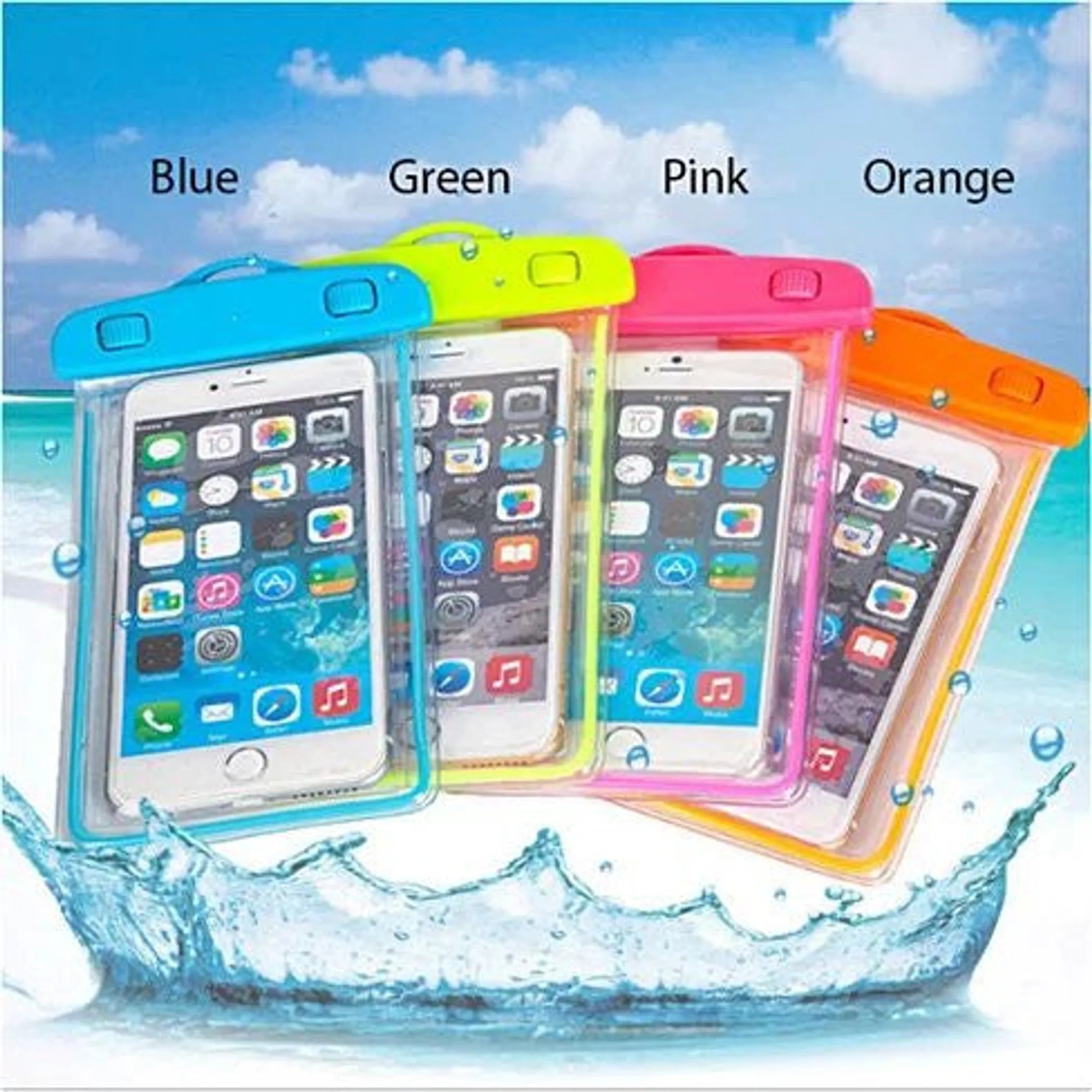 EverGlow WaterProof Pouch For Your Smartphone