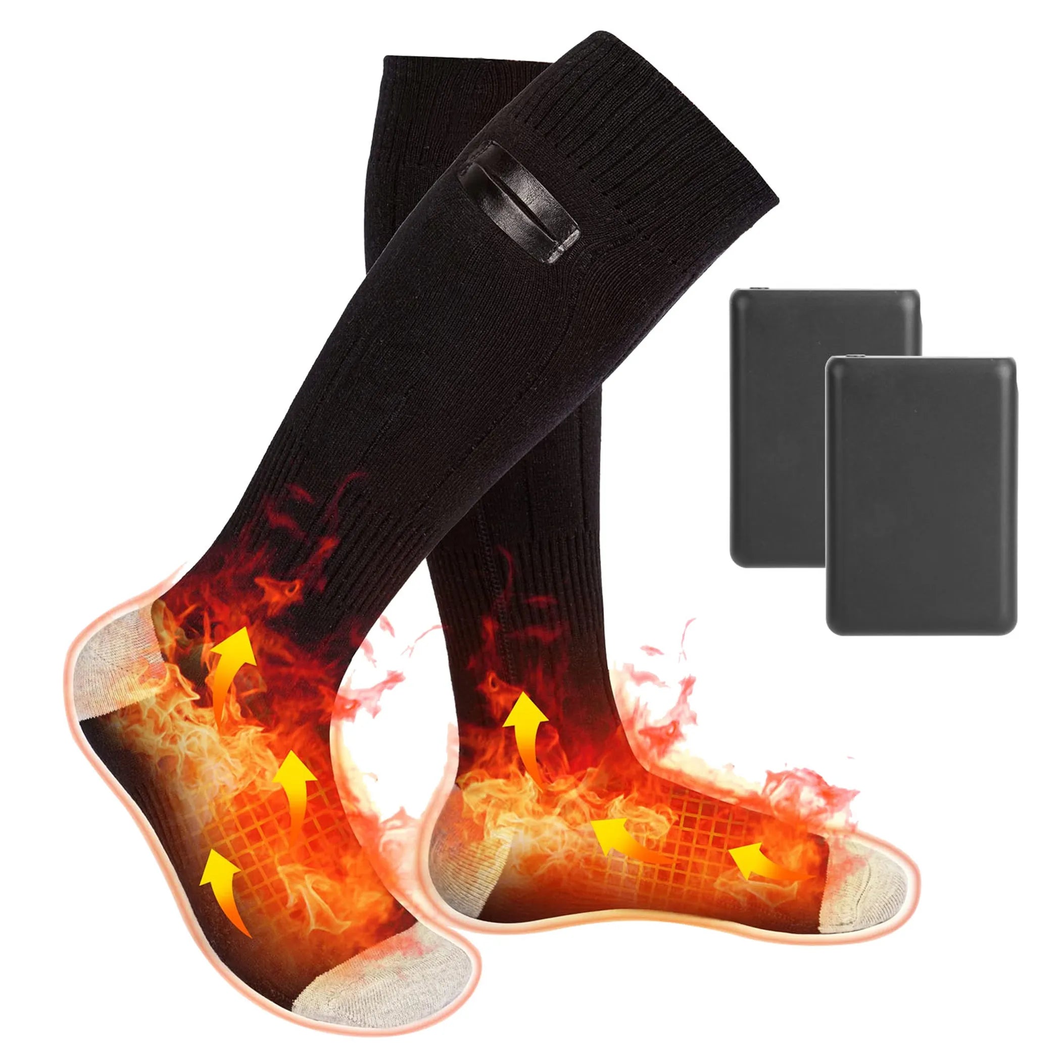 Battery Powered Heated Socks Socks for Men and Women