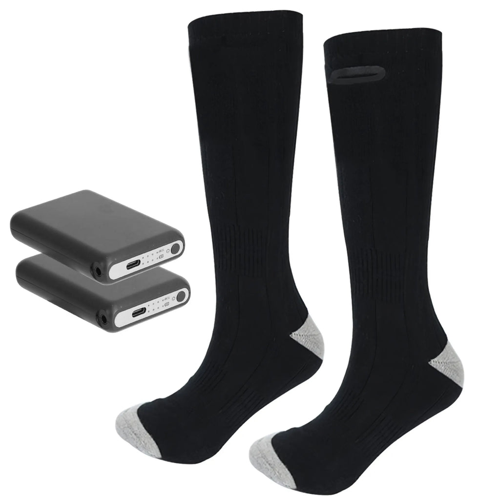Battery Powered Heated Socks Socks for Men and Women