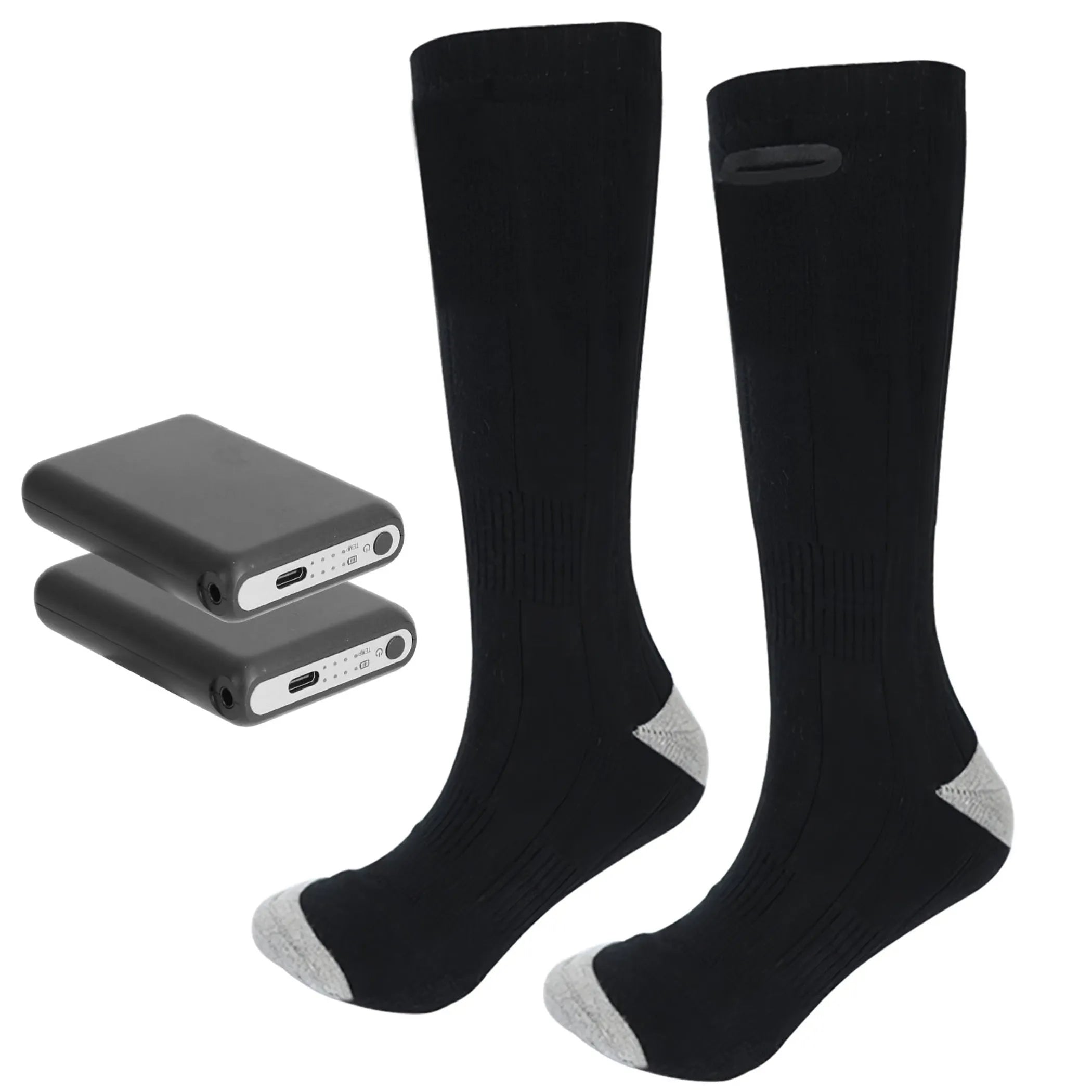 Battery Powered Heated Socks Socks for Men and Women