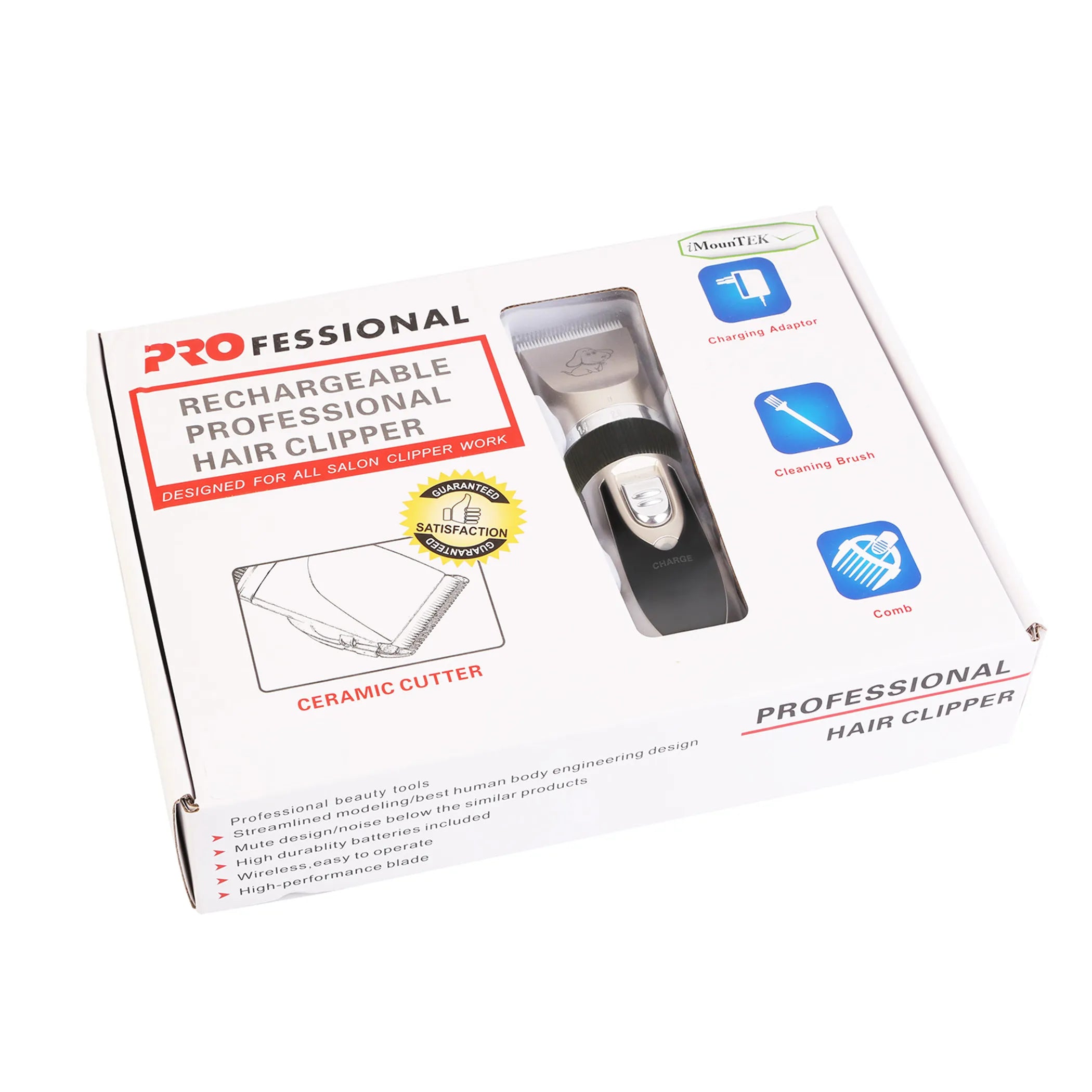 Rechargeable Electric Cordless Pet Hair