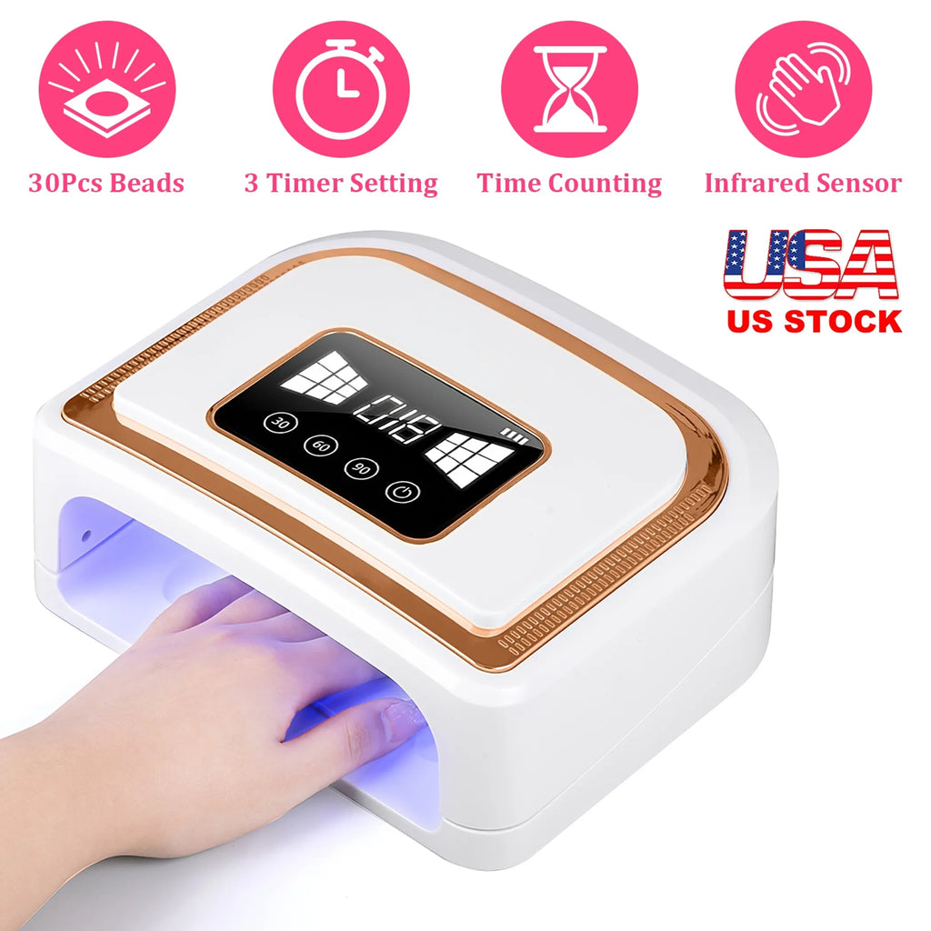 120W LED UV Nail Lamp