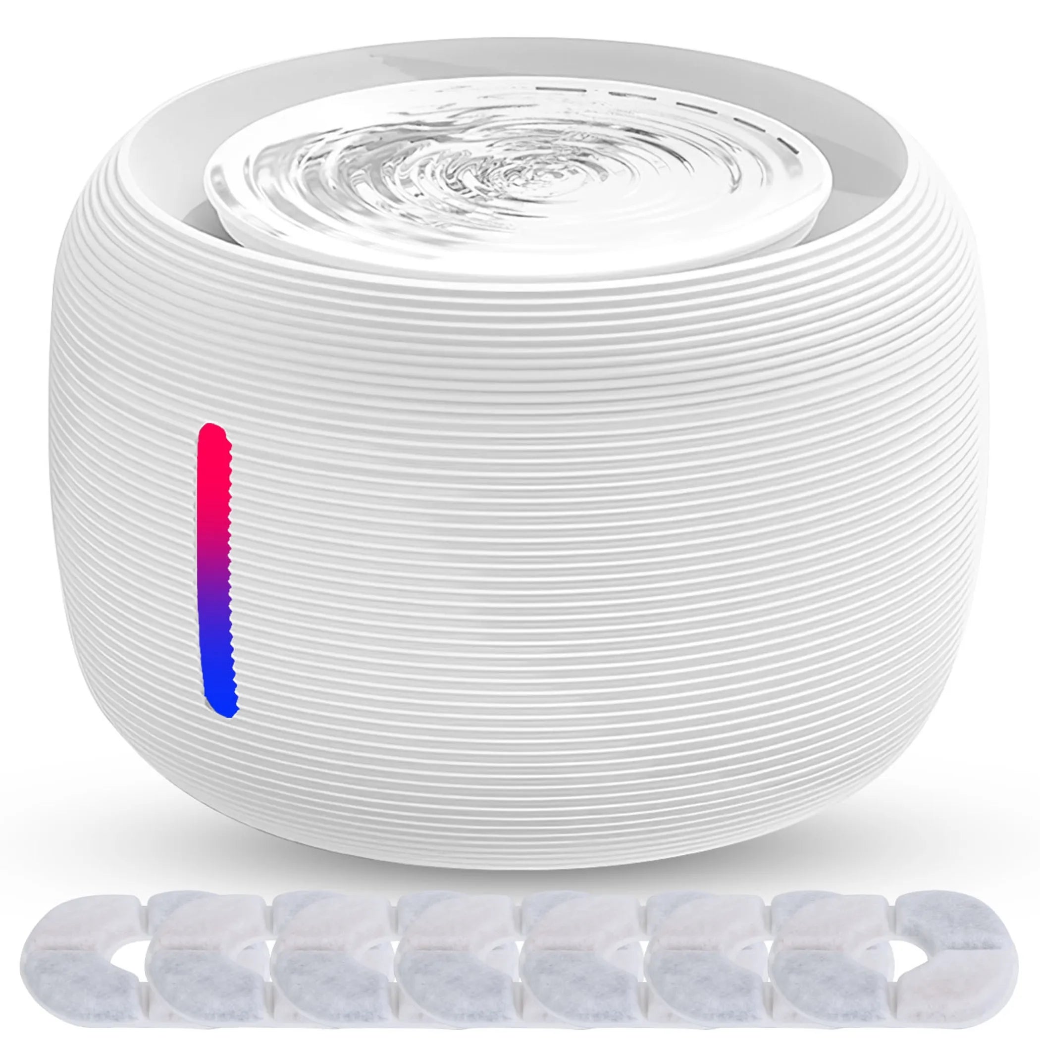 2.5L 84.54OZ Pet Water Fountain Smart Pet Drinking Fountain