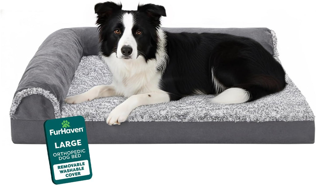 Furhaven Orthopedic Dog Bed
