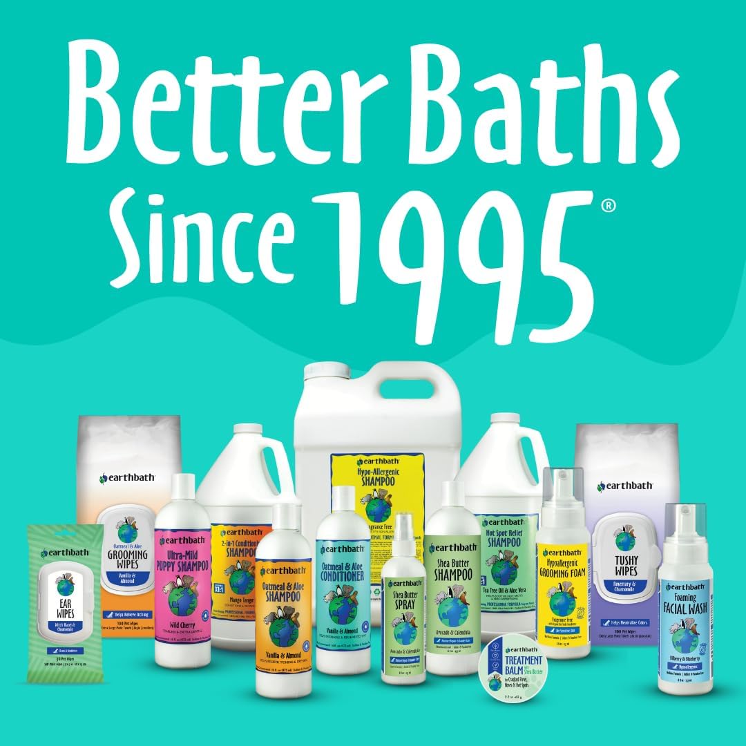 Earthbath Oatmeal & Aloe Dog Shampoo