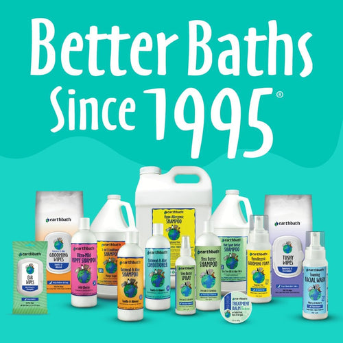 Earthbath Oatmeal & Aloe Dog Shampoo