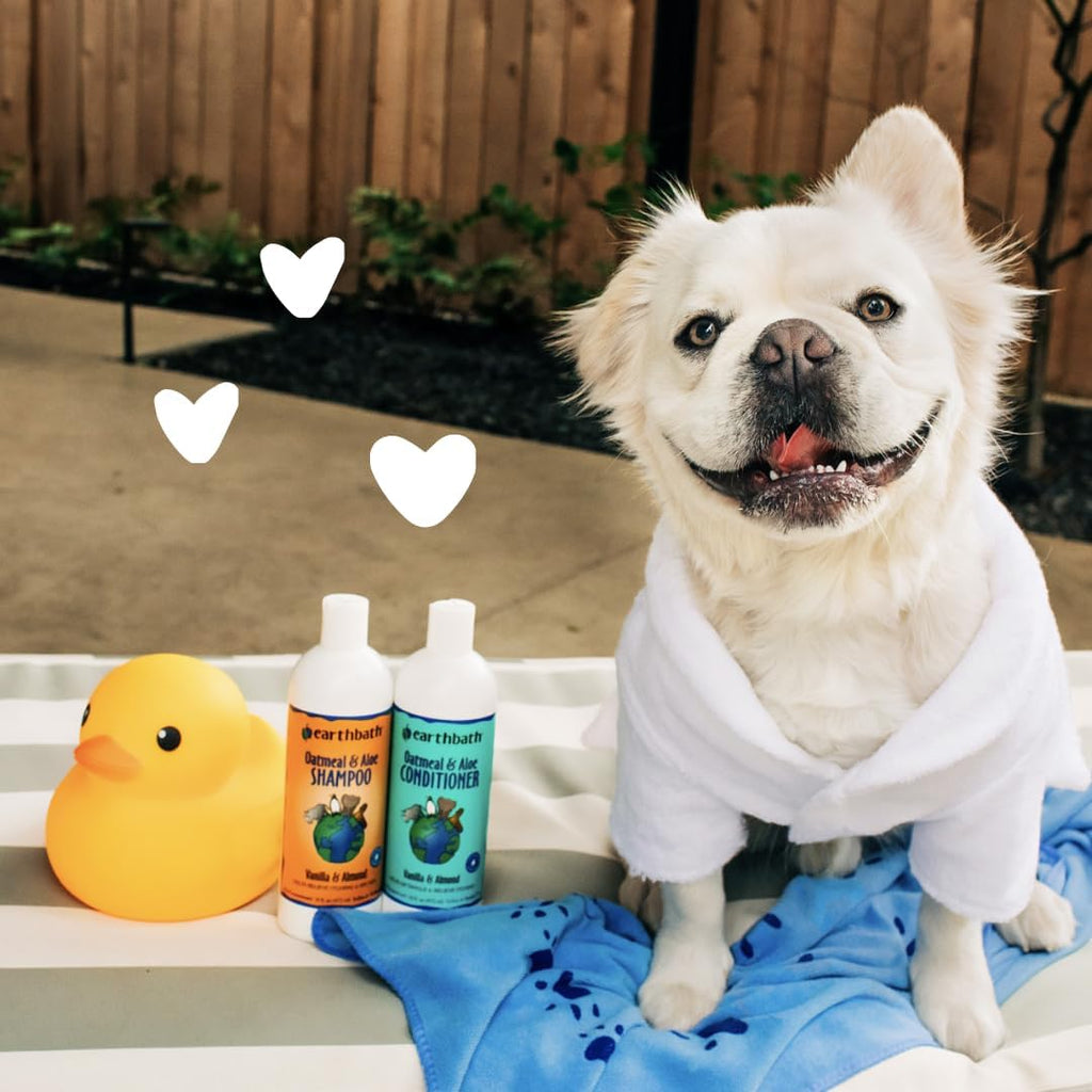 Earthbath Oatmeal & Aloe Dog Shampoo