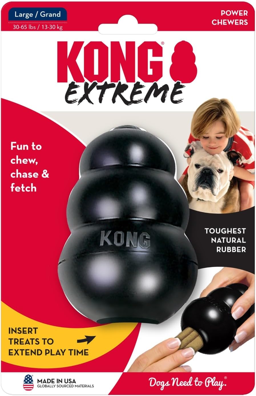 KONG Classic Dog Toy