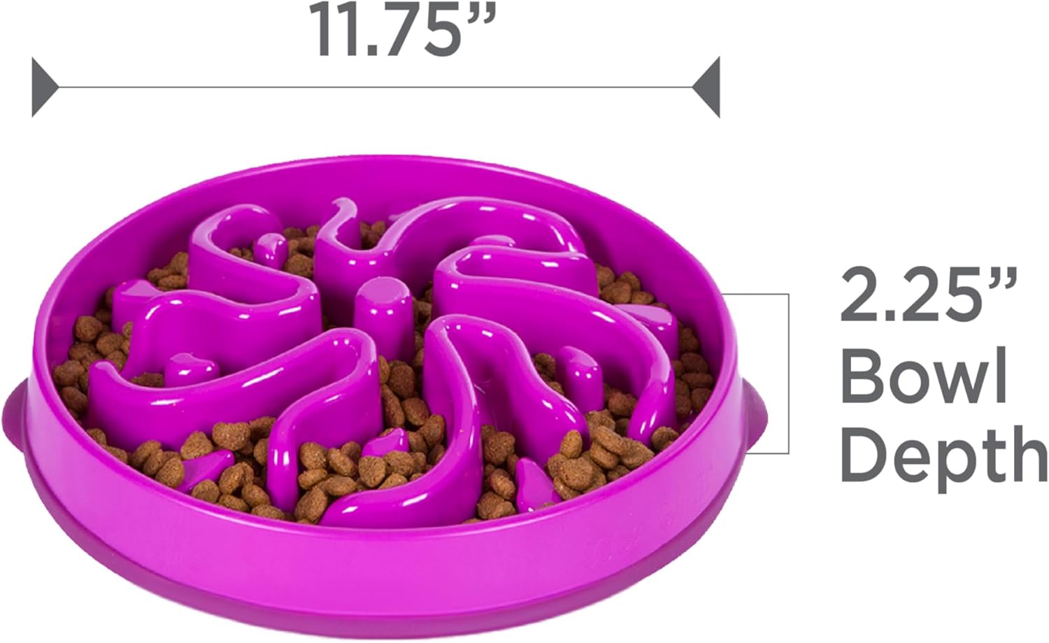 Outward Hound Fun Feeder Slo Bowl