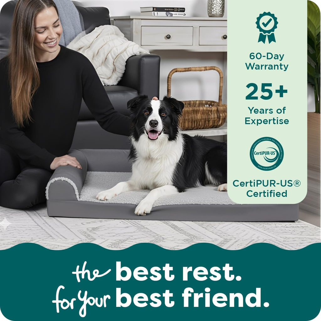 Furhaven Orthopedic Dog Bed