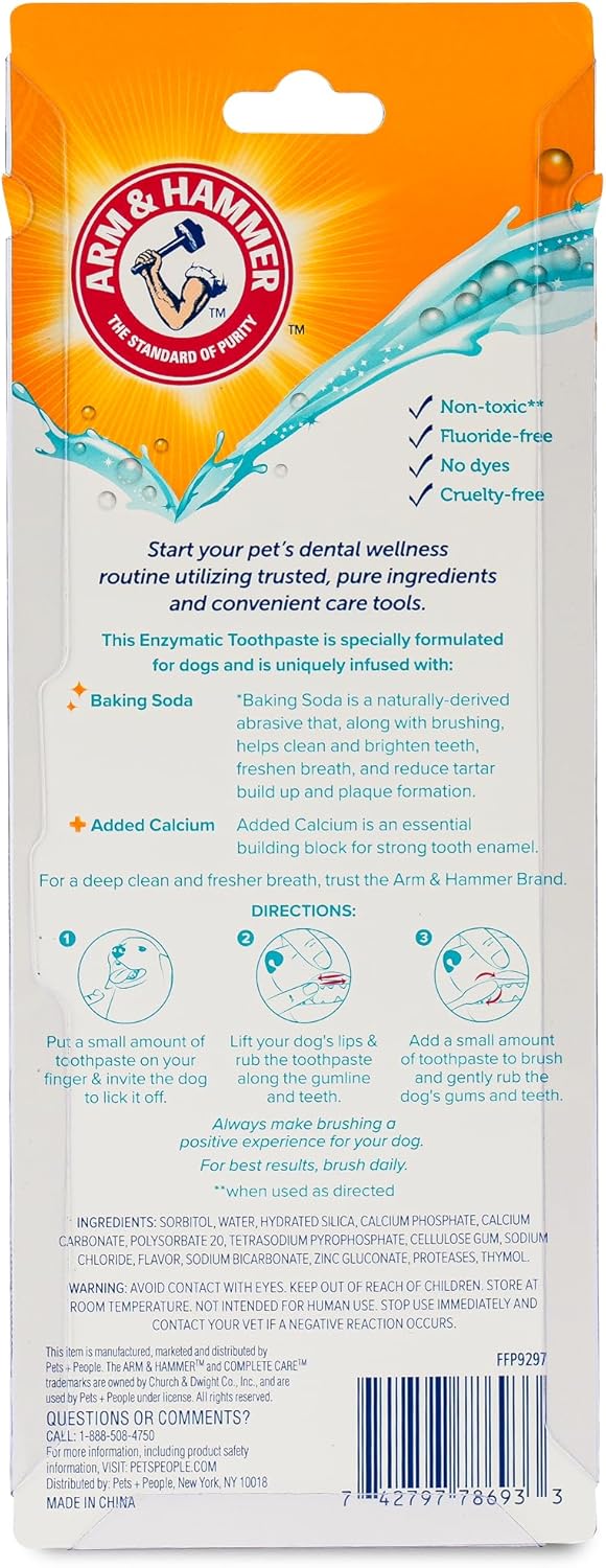 Arm & Hammer Dog Dental Care Kit