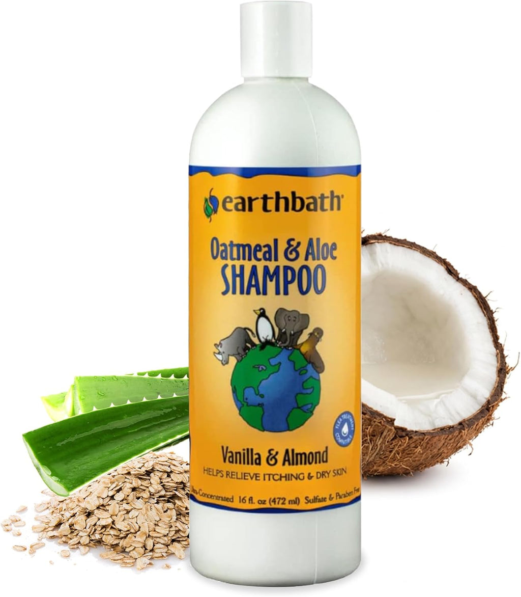 Earthbath Oatmeal & Aloe Dog Shampoo