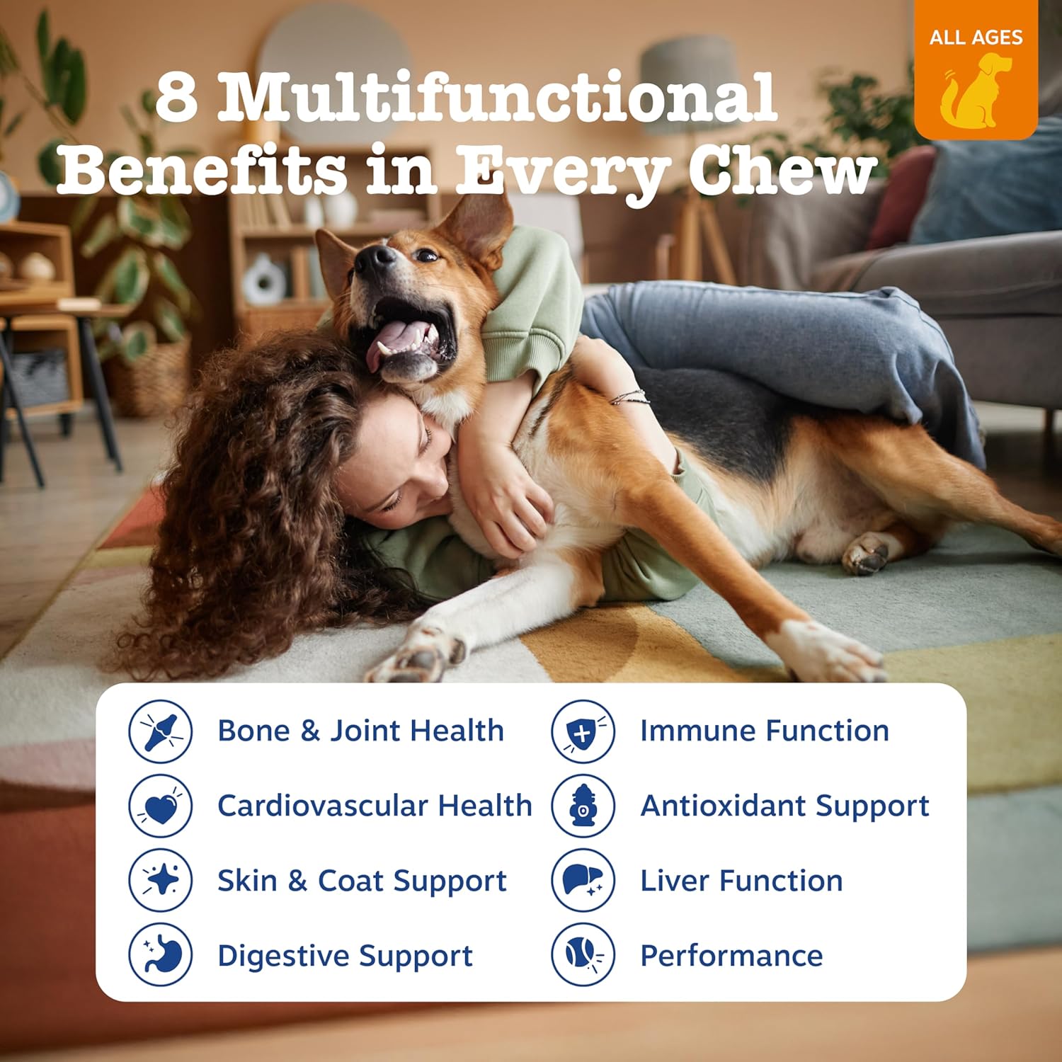 Zesty Paws Multivitamin Chews for Dogs