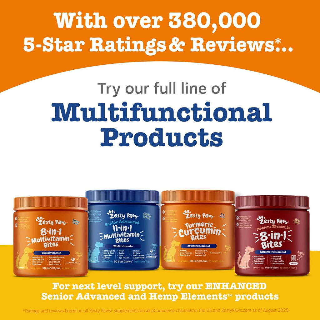 Zesty Paws Multivitamin Chews for Dogs