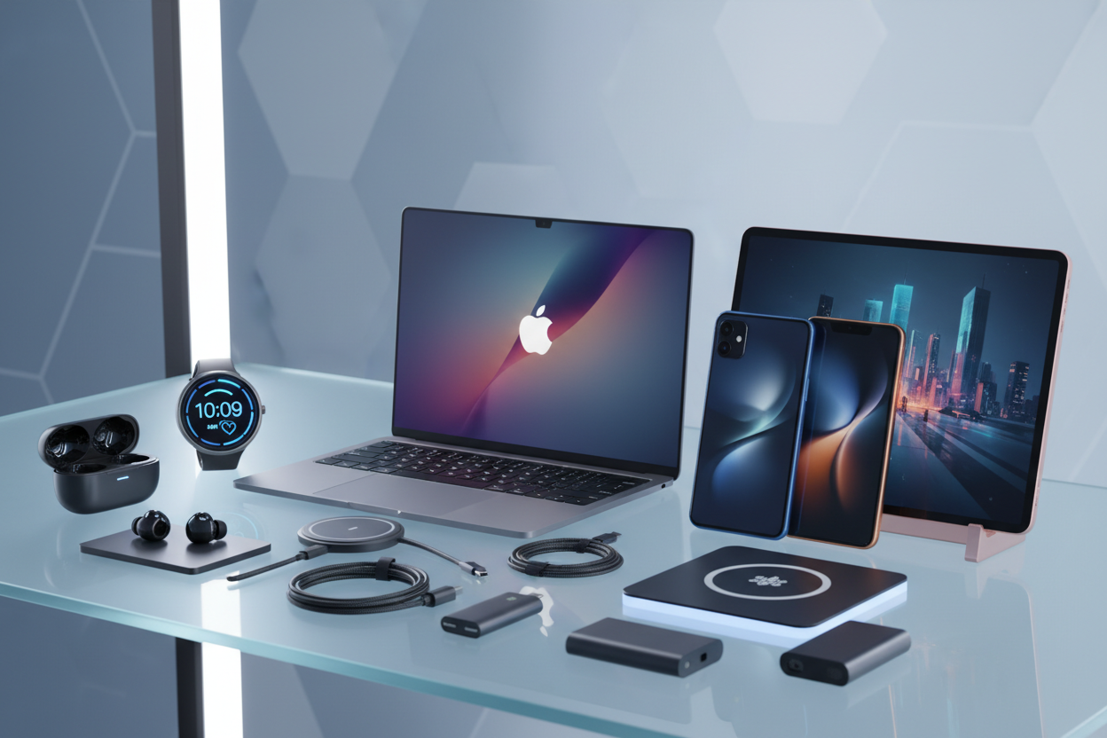 Electronics and gadgets