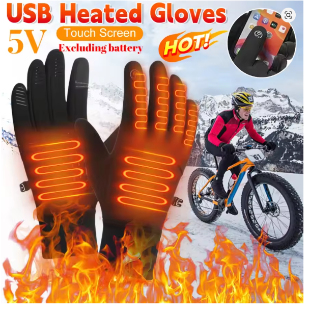 Heated USB Gloves